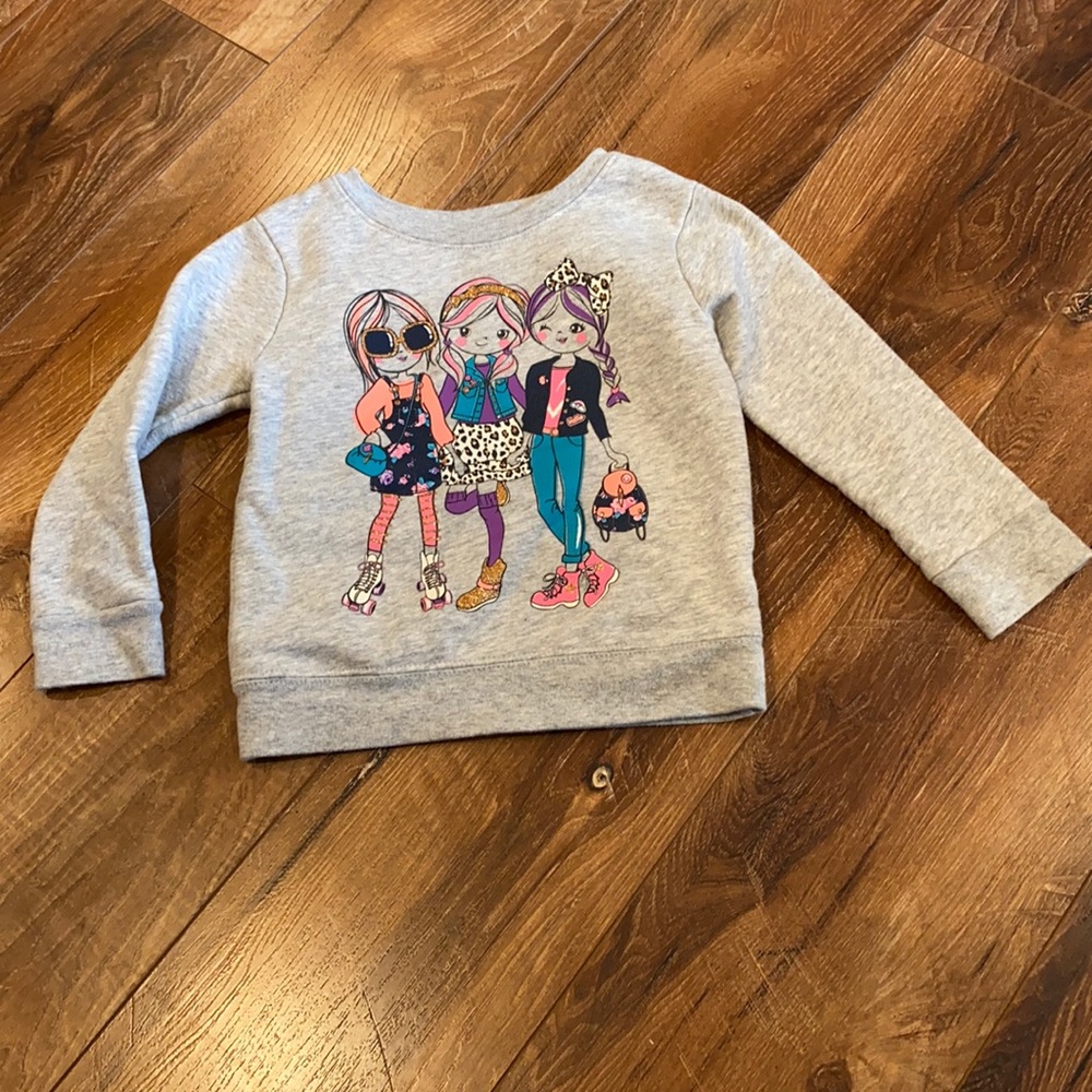 Sweat shirt